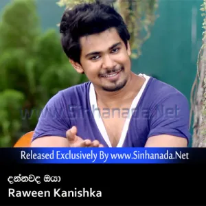 Cover Art – Dannawada Oya - Raween Kanishka.mp3