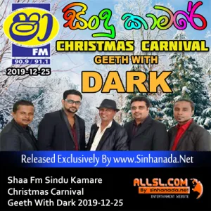 Cover Art – 01.CHRISTMAS NONSTOP - Sinhanada.net - GEETH WITH DARK.MP3