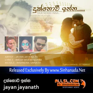 Cover Art – Duk Nowi Inna (Waradak Ne Kiya Mage) - jayan jayanath.mp3