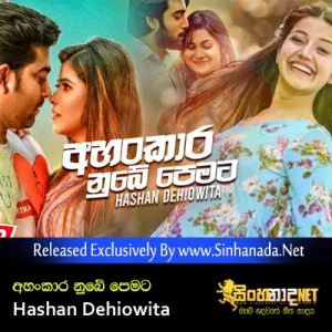 Cover Art – Ahankara Nube Pemata - Hashan Dehiowita.mp3