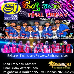 Cover Art – 19.COOL TEMPO NONSTOP - Sinhanada.net - LIVE HORIZON.MP3