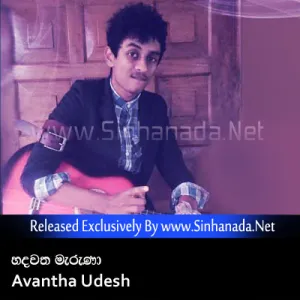 Cover Art – Hadawatha Maruna - Avantha Udesh.mp3