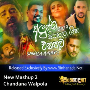 Cover Art – New Mashup 2 - Chandana Walpola.mp3