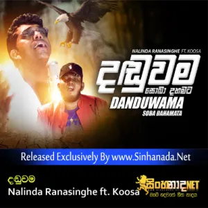Cover Art – Danduwama (Soba Dahamata) - Nalinda Ranasinghe ft. Koosa.mp3