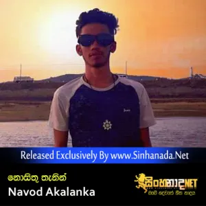 Cover Art – Nosithu Thanin - Navod Akalanka.mp3