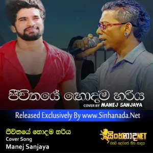 Cover Art – Jiwithaye Hodama Hariya - Cover Song - Manej Sanjaya.mp3