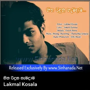 Cover Art – Hitha Riduna Hama Dama - Lakmal Kosala.mp3