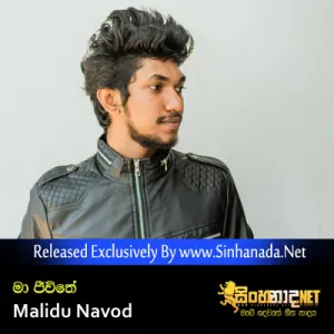 Cover Art – Maa Jeewithe - Malidu Navod.mp3
