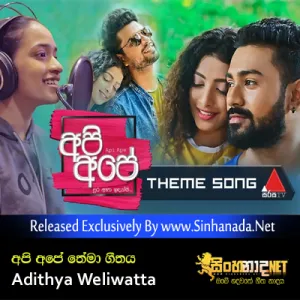 Cover Art – Api Ape Theme Song - Adithya Weliwatta.mp3
