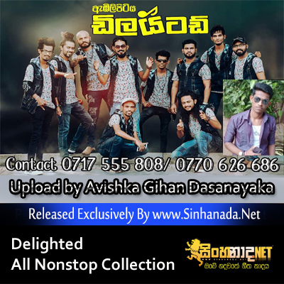 32.HIT MIX DANCE STYLE SONGS NONSTOP - Sinhanada.net - DELIGHTED.MP3
