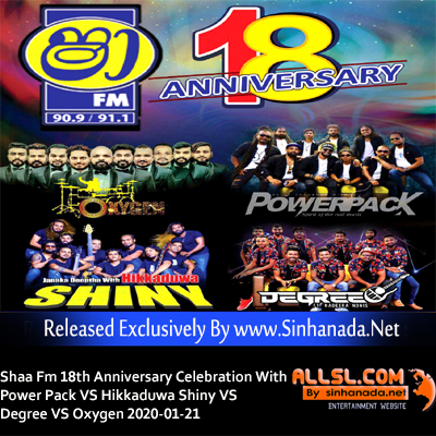 01.HAPPY BIRTHDAY SHA FM - Sinhanada.net - POWER PACK.MP3