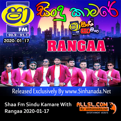 01.SINDU KAMARE - Sinhanada.net - RANGAA.MP3