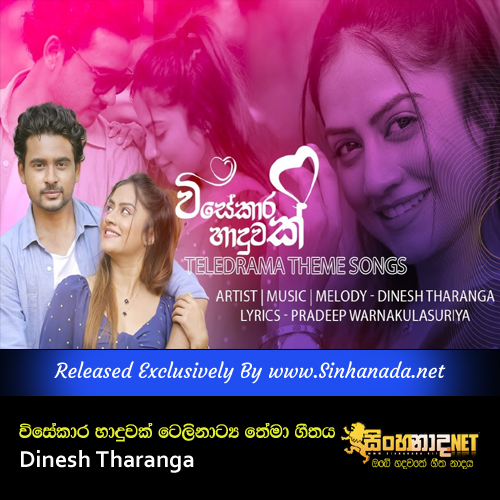 Visekara Haduwak Teledrama Theme Song - Hangen Nathi Adare - Dinesh Tharanga.mp3