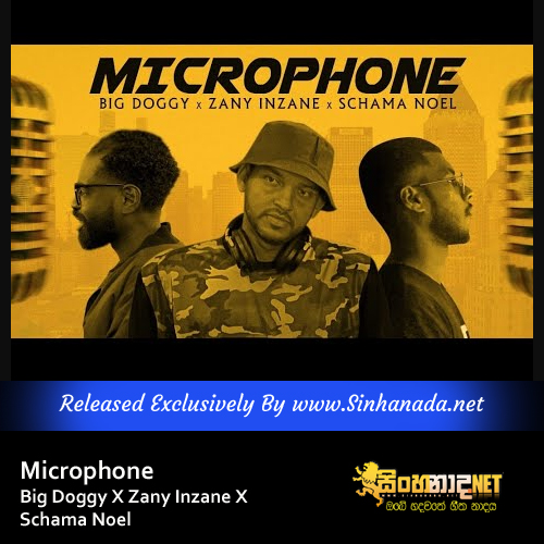 Microphone - Big Doggy X Zany Inzane X Schama Noel.mp3