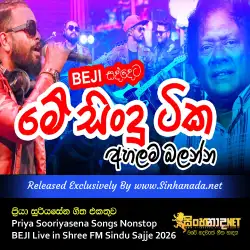 Priya Sooriyasena Songs Nonstop ප්‍රියා සූරියසේන ගීත එකතුව - BEJI Live in Shree FM Sindu Sajje 2026.mp3
