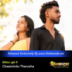 Sihinaya Numba Wee සිහිනය නුඹ වී - Chaamindu Tharusha.mp3