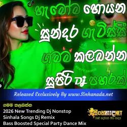 2026 New Trending Dj Nonstop ගමම කලඹන්න - Sinhala Songs Dj Remix Bass Boosted Special Party Dance Mix.mp3