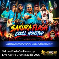 Sakura Flash Cool Nonstop - Live At Fire Drums Studio 2026.mp3