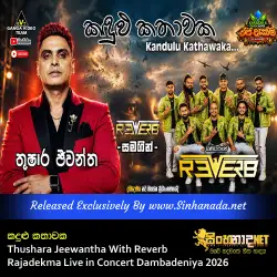 Kandulu Kathawaka කඳුළු කතාවක - Thushara Jeewantha With Reverb Rajadekma Live in Concert Dambadeniya 2026.mp3