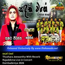 Sandak Wage සඳක් වගේ - Thushara Jeewantha With Reverb Rajadekma Live in Concert Dambadeniya 2026.mp3