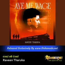 Aye Me Wage ආයේ මේ වාගේ - Raveen Tharuka.mp3