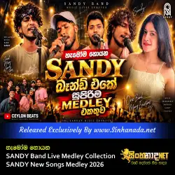 SANDY Band Live Medley Collection - හැමෝම හොයන SANDY New Songs Medley 2026.mp3