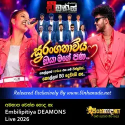 Amanapa Wenna Hoda Na ගී නාදේ මගේ ඇසුනාම - Embilipitiya DEAMONS Live 2026.mp3