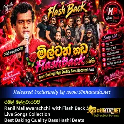 Ranil Mallawarachchi මිල්ටන් හඬ with Flash Back Live Songs Collection - Best Baking Quality Bass Hashi Beats.mp3