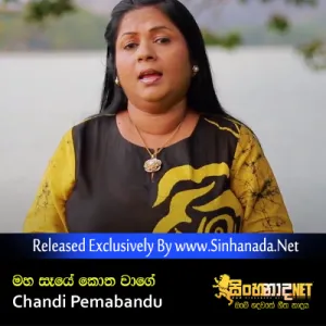 Maha Saye Kotha Waage - Chandi Pemabandu.mp3