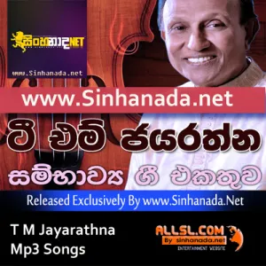 84 - VIYOGA WALUKAWE - T M Jayarathna.MP3