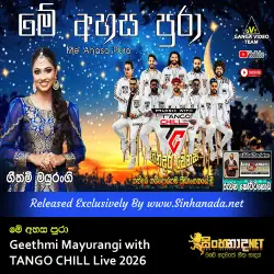 Me Ahasa Puraa මේ අහස පුරා - Geethmi Mayurangi with TANGO CHILL Live 2026.mp3