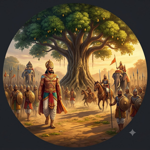 රජුගේ පැමිණීම